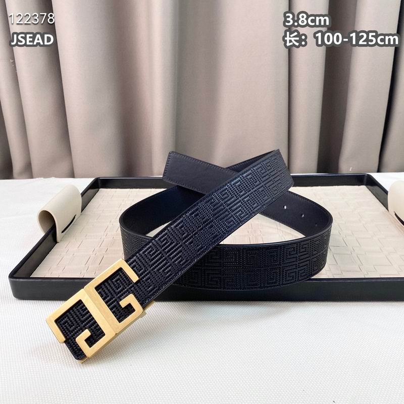 Tod's belt 35mmX100-125cm 8L09